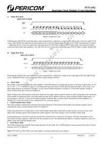 PT7C4302ZEE Datasheet Page 11