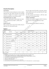 PT7C4307WE Datasheet Page 7