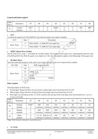 PT7C4307WE Datasheet Page 8