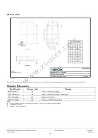 PT7C4307WE Datasheet Page 16