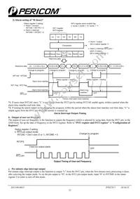 PT7C43190LE Datasheet Page 21