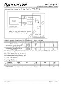 PT7C4337ACSEX Datasheet Page 5