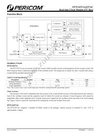 PT7C4337ACSEX Datasheet Page 7