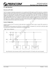 PT7C4337ACSEX Datasheet Page 16