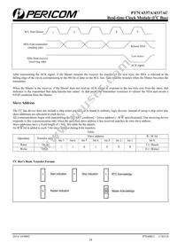 PT7C4337ACSEX Datasheet Page 18