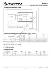 PT7C4337LEX Datasheet Page 5