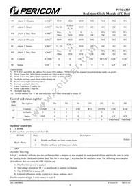 PT7C4337LEX Datasheet Page 9