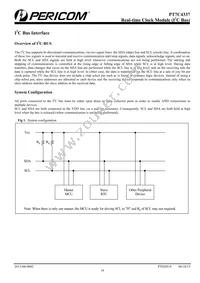 PT7C4337LEX Datasheet Page 16