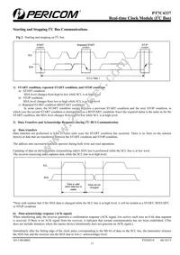 PT7C4337LEX Datasheet Page 17