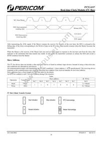 PT7C4337LEX Datasheet Page 18