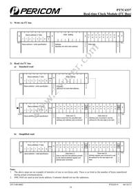 PT7C4337LEX Datasheet Page 19