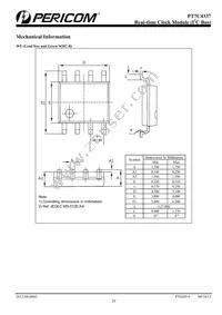 PT7C4337LEX Datasheet Page 20