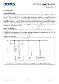 PT7C433833AUEX Datasheet Page 12