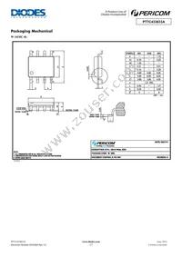 PT7C433833AUEX Datasheet Page 17