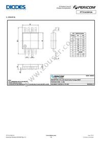 PT7C433833AUEX Datasheet Page 18