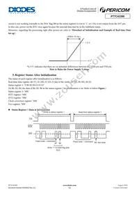 PT7C43390LE Datasheet Page 16