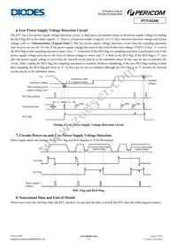 PT7C43390LE Datasheet Page 17