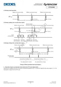 PT7C43390LE Datasheet Page 22