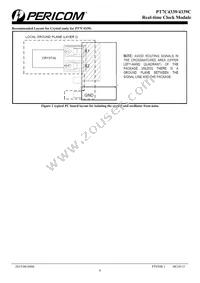 PT7C4339UEX Datasheet Page 6