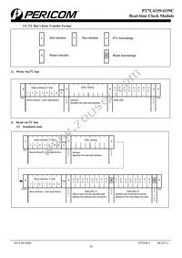 PT7C4339UEX Datasheet Page 18