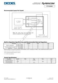 PT7C4363BWEX Datasheet Page 7