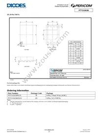PT7C4363BWEX Datasheet Page 22