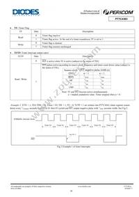 PT7C4363WE Datasheet Page 10