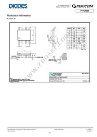 PT7C4363WE Datasheet Page 20