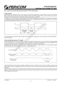 PT7C4372AZEEX Datasheet Page 23