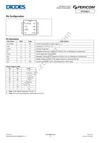 PT7C4511WE Datasheet Page 2