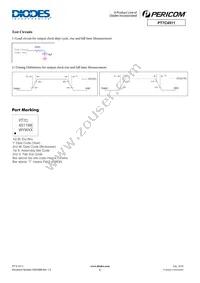 PT7C4511WE Datasheet Page 6