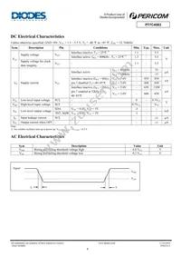 PT7C4563ZEE Datasheet Page 4