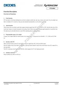 PT7C4563ZEE Datasheet Page 7