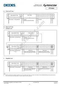 PT7C4563ZEE Datasheet Page 15