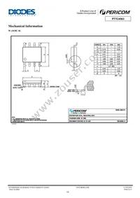 PT7C4563ZEE Datasheet Page 16