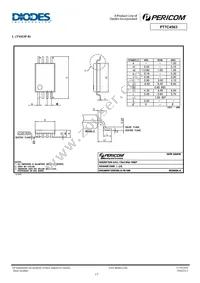 PT7C4563ZEE Datasheet Page 17