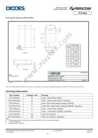 PT7C4563ZEE Datasheet Page 19