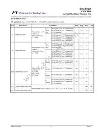PT7C5006ANDWEX Datasheet Page 12