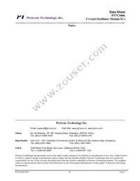 PT7C5006ANDWEX Datasheet Page 19