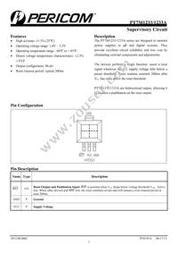 PT7M1233A-15TCE Datasheet Cover