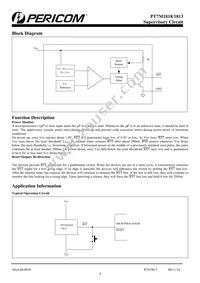 PT7M1818-5TE Datasheet Page 4