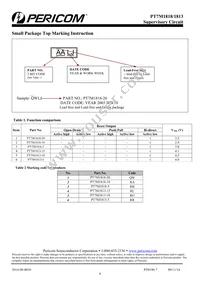 PT7M1818-5TE Datasheet Page 6