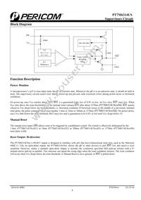 PT7M6314US30D4TBE Datasheet Page 4