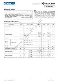 PT7M6315US30D2TBEX Datasheet Page 3