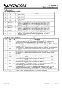 PT7M6714CUE Datasheet Page 2