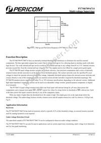 PT7M6714CUE Datasheet Page 7