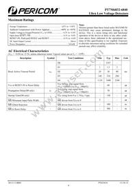 PT7M6834WD1C3EX Datasheet Page 4
