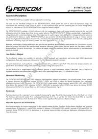 PT7M7434TAE Datasheet Page 4