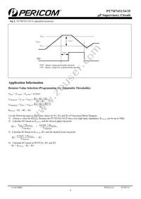 PT7M7434TAE Datasheet Page 5