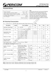 PT7M7438TAE Datasheet Page 2